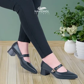 کفش زنانه چرم کد 3023009