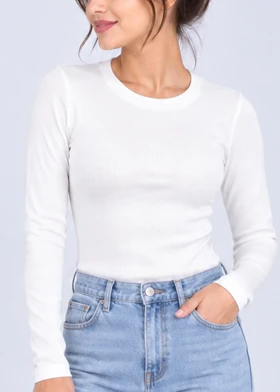 بادی آستین بلند زنانه مدل wct192