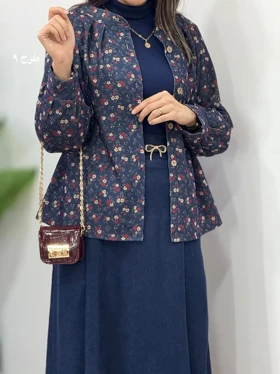 ست تونیک و دامن هما