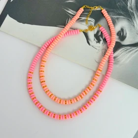 گردنبند تابستانی neon