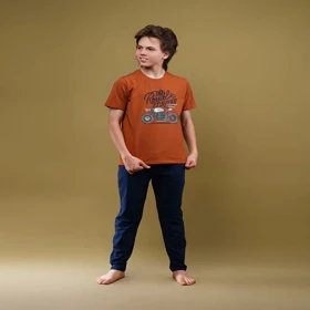 تیشرت شلوار جانا طرح Engine