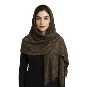 شال طرح سایه دار زنانه - 39251306