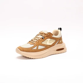 کفش اسپرت مردانه ویژن مدل اسکیچرز (کرم)