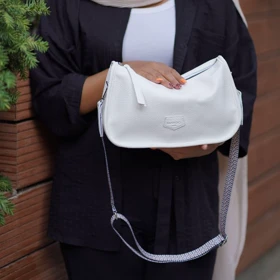 کیف زنانه منگو Mango Bag A04 (سفید)