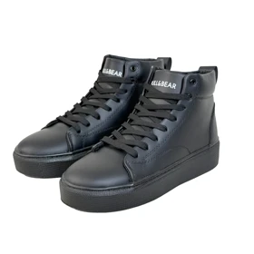 نیم بوت اسپرت مردانه مدل پول اند بیر PULL&BEAR رنگ مشکی کد 51380