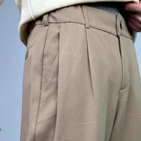 شلوار بگ پارچه‌ای ( )