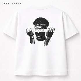 تیشرت تمام پنبه مدل FOCUS | مناسب استفاده روزمره کد 1197