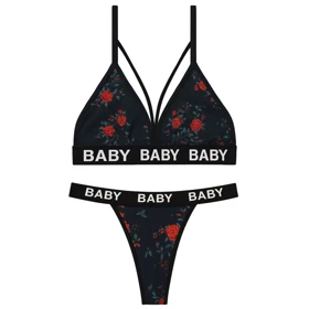 ست شورت و سوتین زنانه میسترو مدل 5507-S46