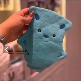 لیف حمام دستکشی