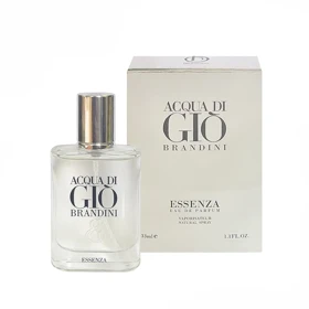 عطر ادکلن برندینی آکوا دی جیو اسنزا Brandini Aoqua Di gio Essenza حجم 33 میل