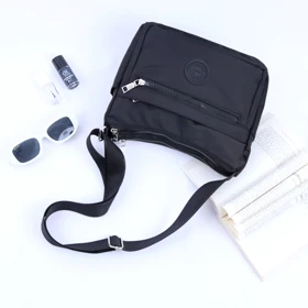 کیف دوشی آتریسا ATRISA (مشکی)