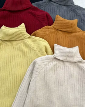 پلیور بافت یقه اسکی کد 5404