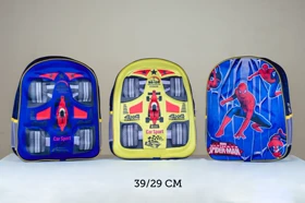 کوله پشتی مدرسه تک زیپ