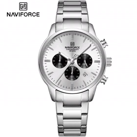 ساعت ناوی فورس اورجینال مردانه NAVIFORCE NF8076