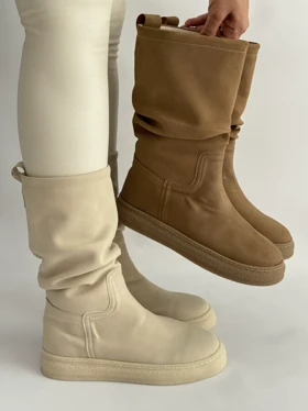 نیم بوت چروک شالو 1852