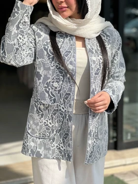 کت ژاکارد کد 851