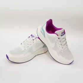 کفش راحتی زنانه نایکی مدل ZOOM FLYKNIT LUAR3 سفید