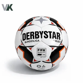 توپ فوتبال دوختی سایز 4 مدل DERB YSTAR مدل پرو شناسه 10100593