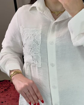 شومیز پشت پلیسه