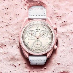 سواچ زنانه ماموریت به ونوس یا زهره پلاستیکی u-9797