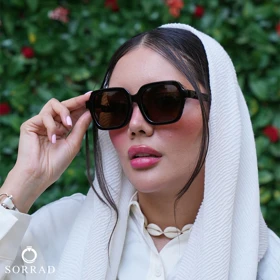 عینک زنانه گوچی / فریم کائوچو عدسی پلی کربنات