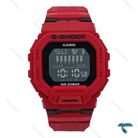 ساعت جیشاک GB200 مردانه قرمز Casio-7408-G