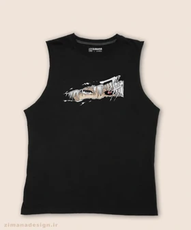 تاپ مردانه و زنانه طرح توکیو غول شخصیت کانکی کد 918