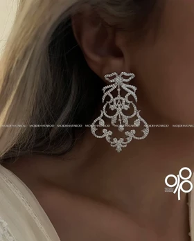 گوشواره جواهری