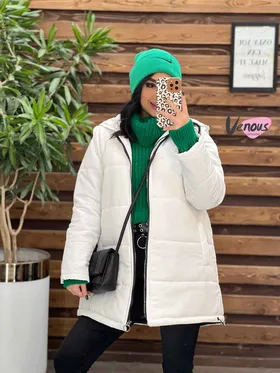 کاپشن دومنظوره پایین گت