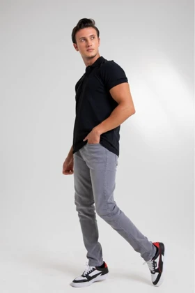 تیشرت یقه پولو مردانه hlt-jeans hlt-jeans