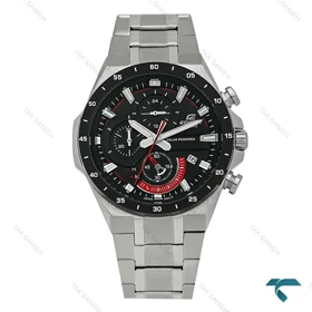 ادیفایس EQS-920 مردانه استیل صفحه مشکی Edifice-8376-G