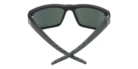 عینک آفتابی اسپای SPY Dirty Mo 2 Matte Black Logo Fade HD Plus Gray Green W Silver Spectra