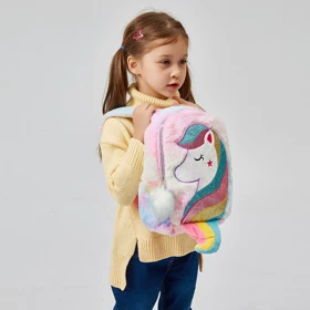 کوله پشتی پولیشی بچگانه