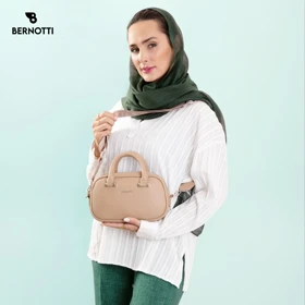 کیف دستی/رودوشی برند برنوتی مدل BERNOTTI TB-7140