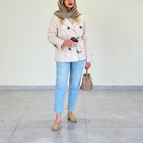 ترنچ کت دالیا