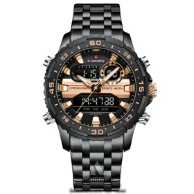 ساعت مردانه نیوی فورس Naviforce NF9234KRg