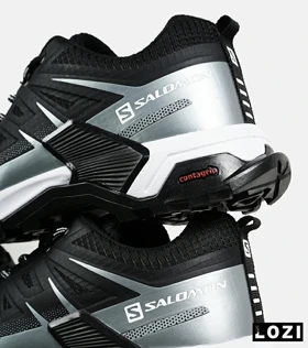 کفش کتانی مشکی طوسی مردانه و زنانه Salomon XT-Slate Advanced مدل 7348