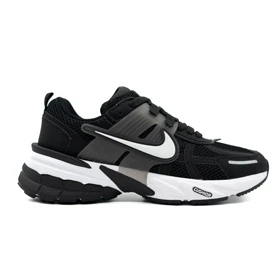 کتانی نایک V2K مشکی سفید کد 6195