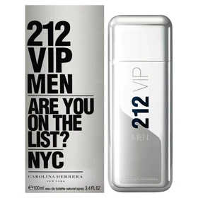 عطر 212 وی آی پی مردانه Carolina Herrera 212 VIP Men