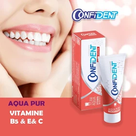 خمیر دندان Aqua Pure کانفیدنت 100 گرم