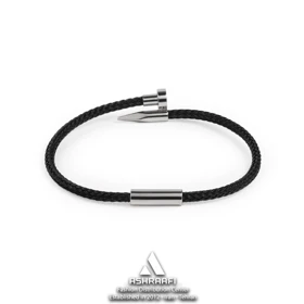 دستبند چرمی کارتیه Cartier Nail Bracelet KS1