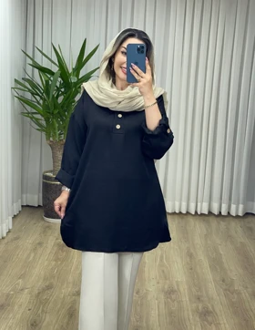 شومیز مانتویی