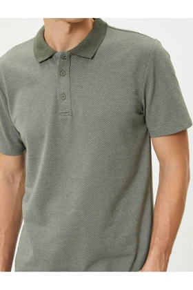 تیشرت یقه پولو مردانه koton