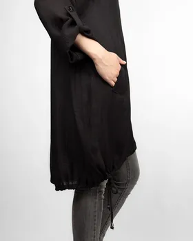 مانتو نخی زنانه 100076