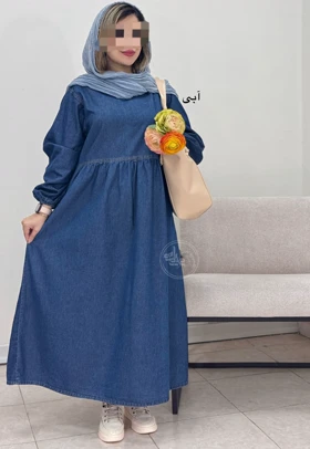 پیراهن جین