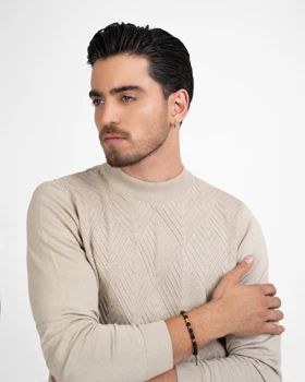 ام کی کالکشن بافت mk-6332-cream