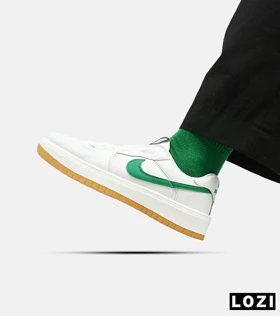 کفش کتانی مردانه سفید سبز نایک NIKE SB