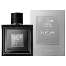 عطر ادکلن لهوم ایدیل پلاتین پرایو گرلن 100 میل اورجینال Guerlain L’Homme Ideal Platine Prive 100ml Original