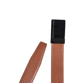 کمربند چرم دو رو مردانه 3500dfgp-10