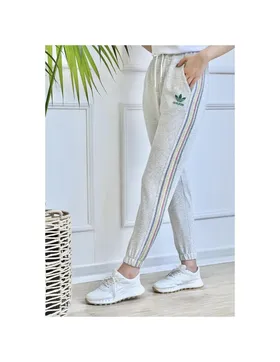 شلوار اسلش دوخت رنگی 8